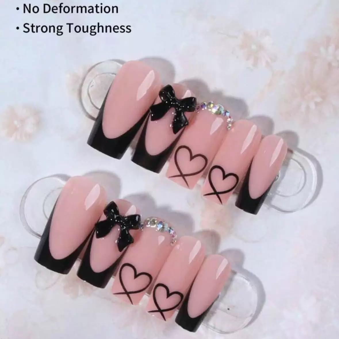 CTTHNBD nails apply guide helps you achieve quick, neat results.