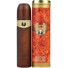 Cuba Gold Eau de Toilette bottle for men, ideal for daily wear and daytime confidence