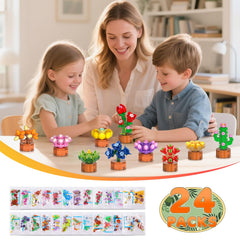 Cubimana Easter basket fillers with botanical building fun.