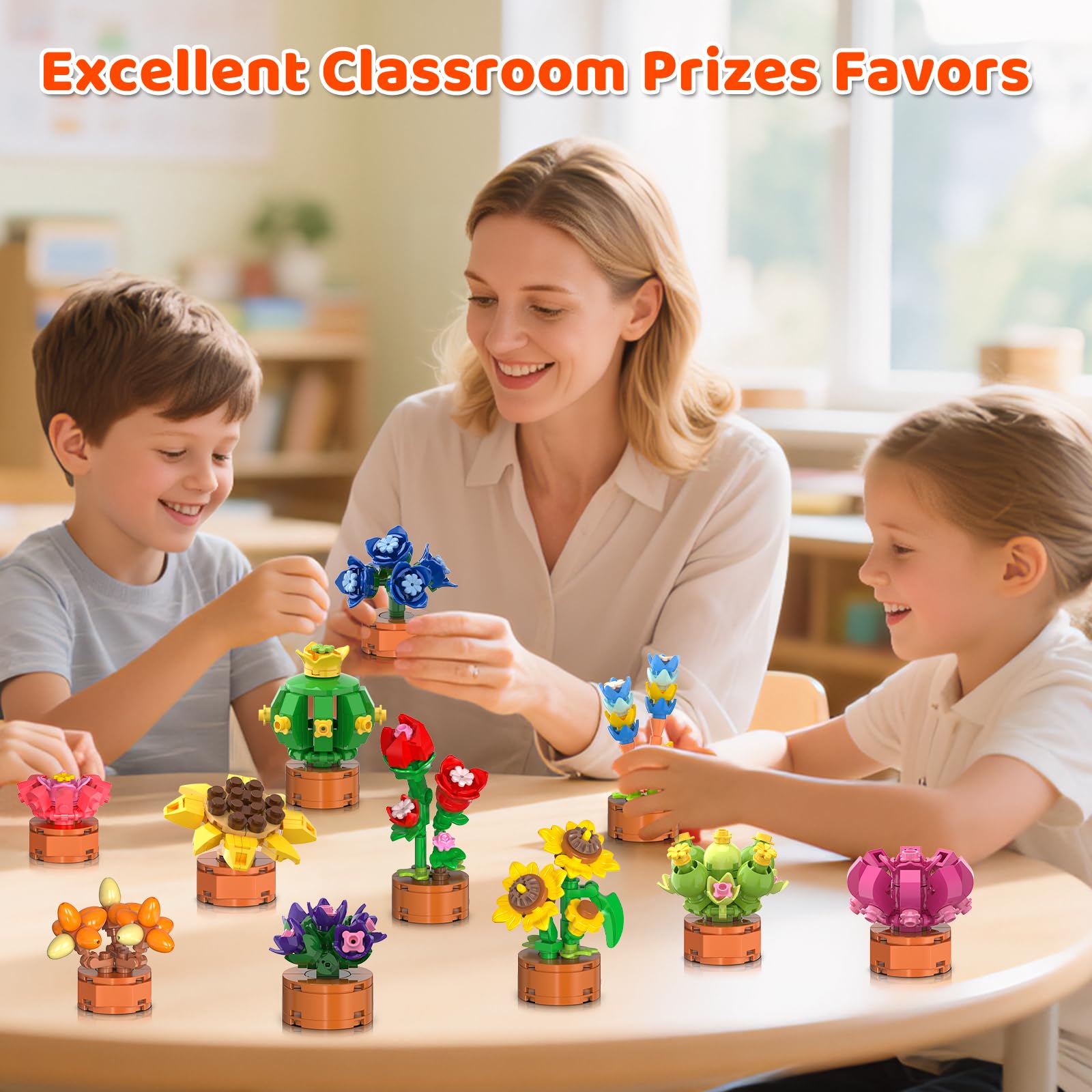 Cubimana educational set enhances spatial thinking and creativity.