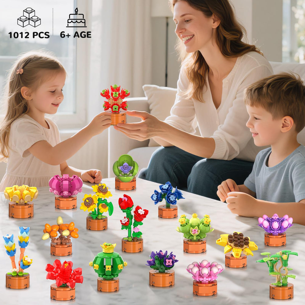 Cubimana gift-ready botanical toy collection for celebrations.