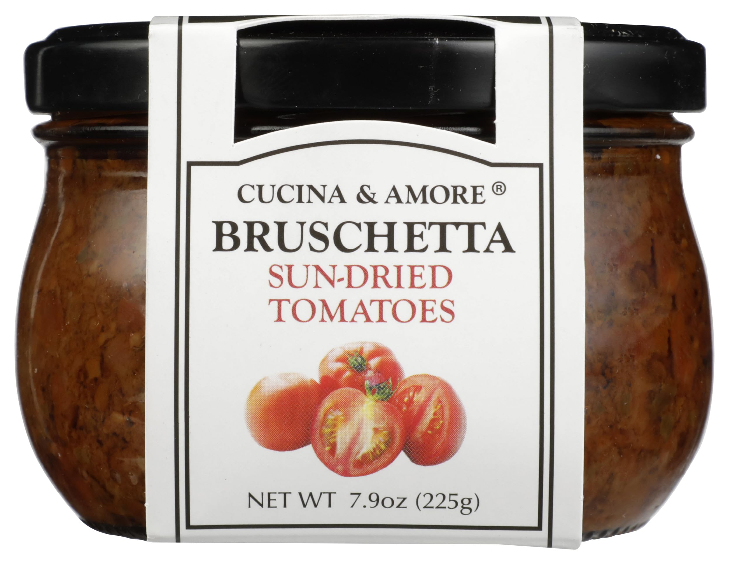 Cucina & Amore sun dried tomato bruschetta jar ready-to-eat Italian snack