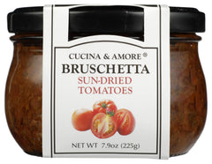 Cucina & Amore sun dried tomato bruschetta jar ready-to-eat Italian snack