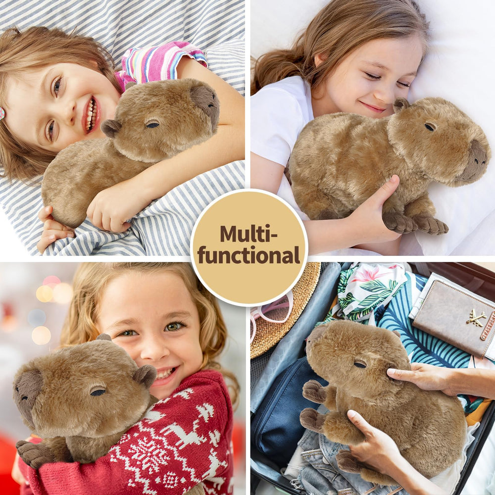 Cuckool Capybara plush in stylish gift packaging