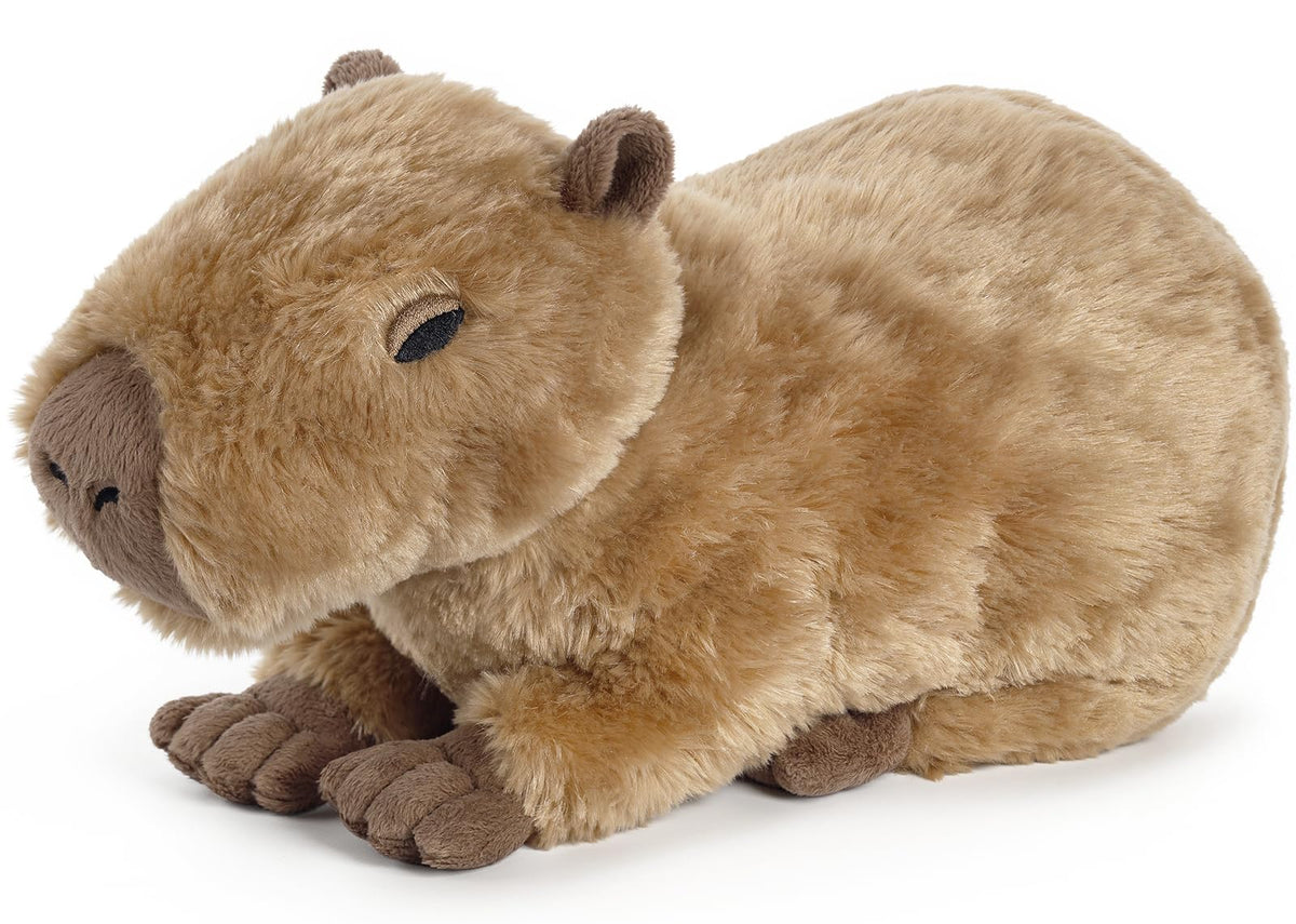 Cuckool Capybara plush with soft fur, ideal for cozy cuddles