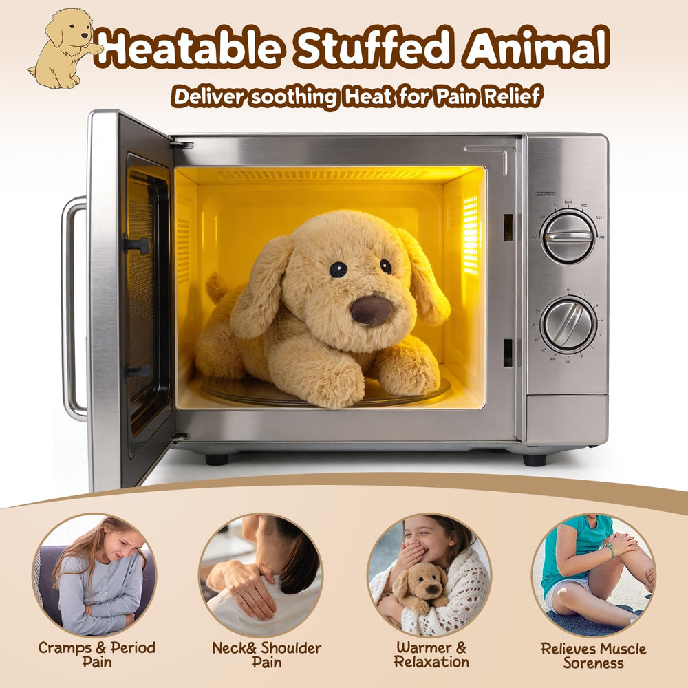 Cuckool coolable dog plush for cooling relief on chill days