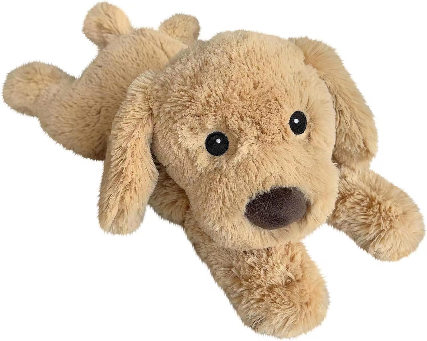 Cuckool Golden Retriever puppy plush microwavable warmth for cozy evenings