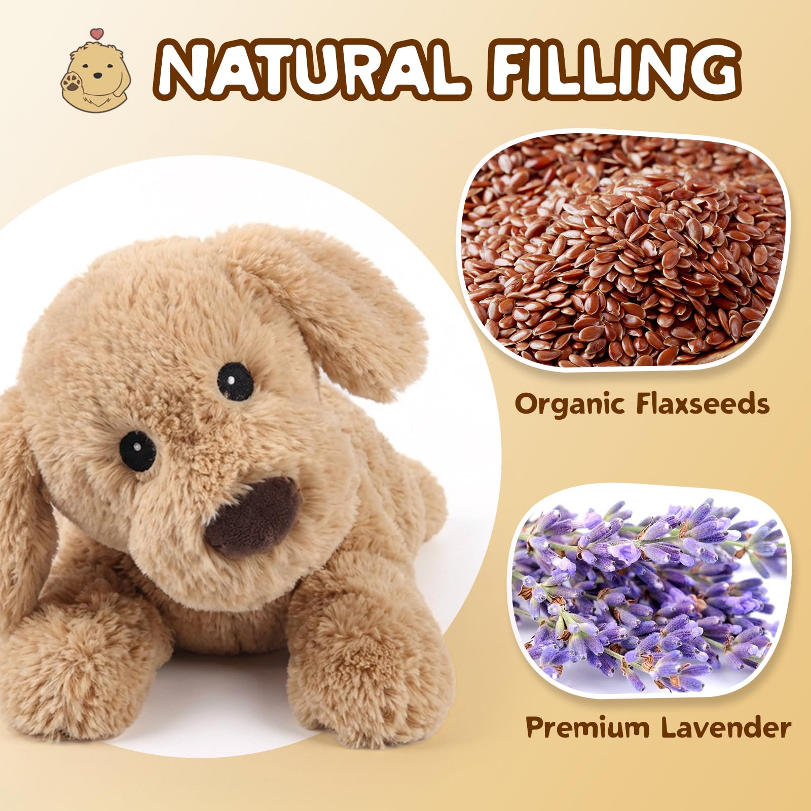 Cuckool warm therapy plush pack provides soothing warmth