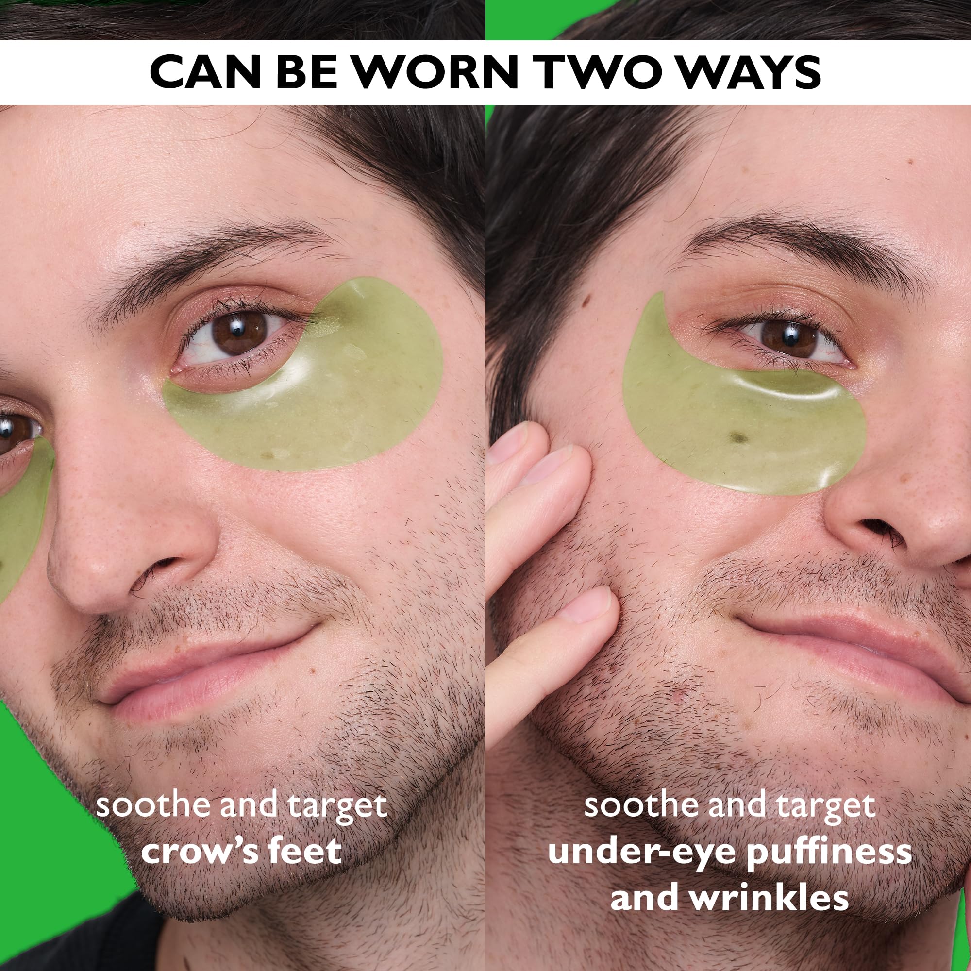 Cucumber extract eye patch from Peter Thomas Roth refreshing the eye area