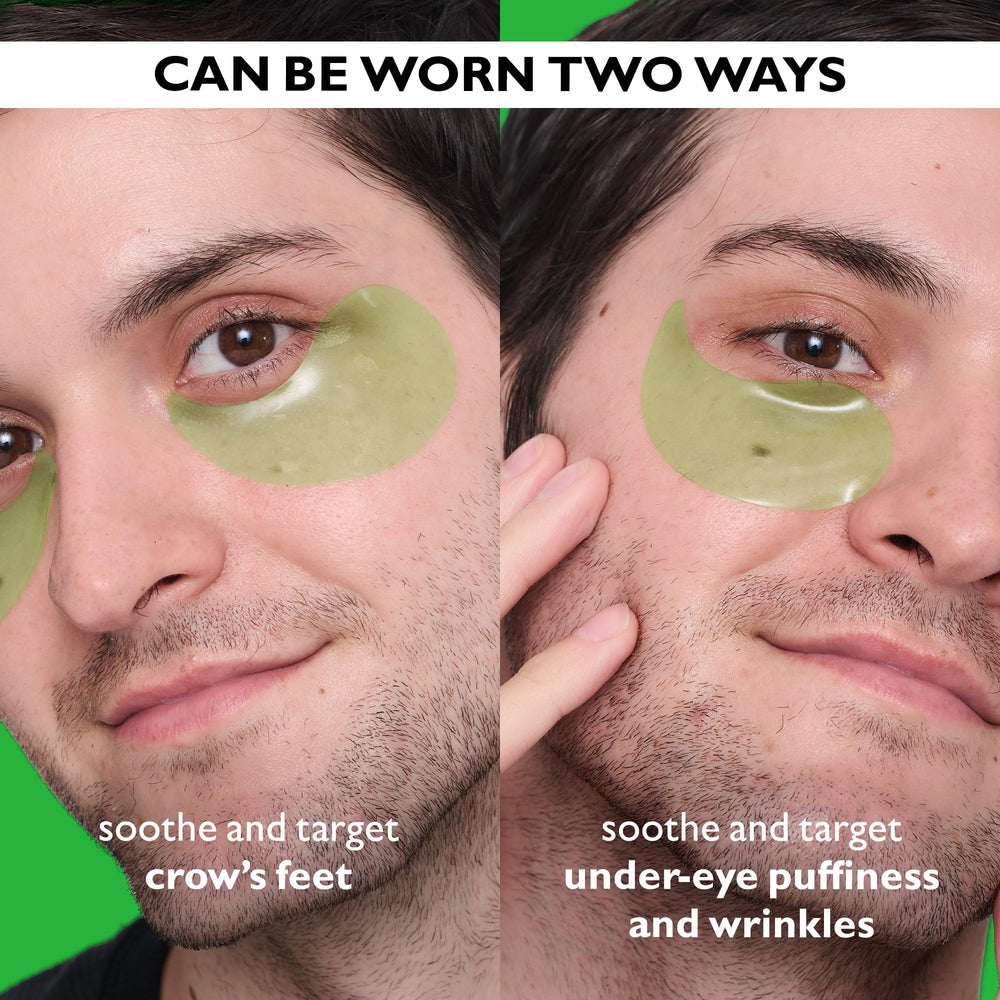 Cucumber extract eye patch from Peter Thomas Roth refreshing the eye area
