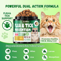 Cudory Cat Chews suitable for all breeds and ages for daily wellness