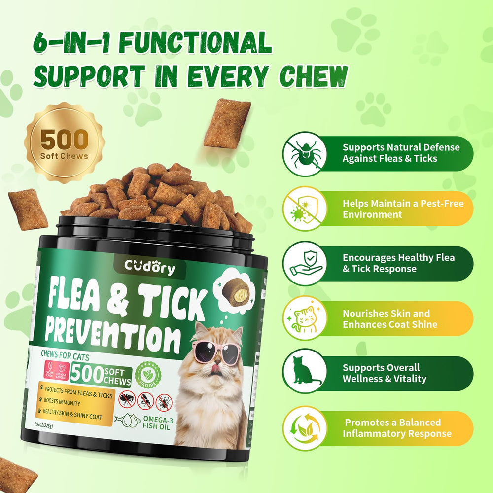 Cudory Cat Chews easy to feed with no mess