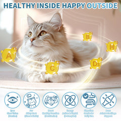 Cudory Taurine for Cats heart support chews highlighted for cardiovascular care
