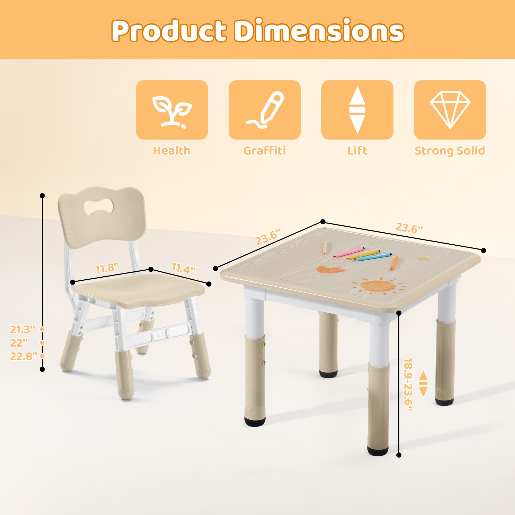 CuFun easy assembly for home use with minimal tools