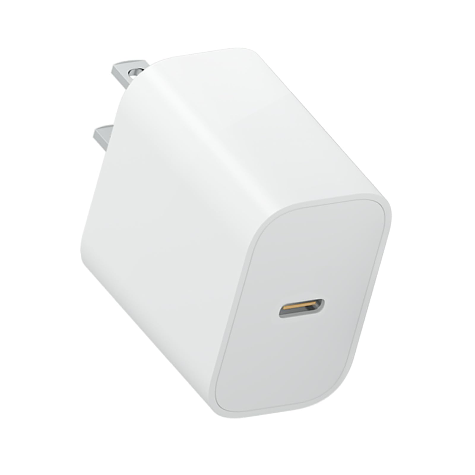 Cujiho fast charger 20W USB-C block for quick charging for iPhone and Apple Watch.