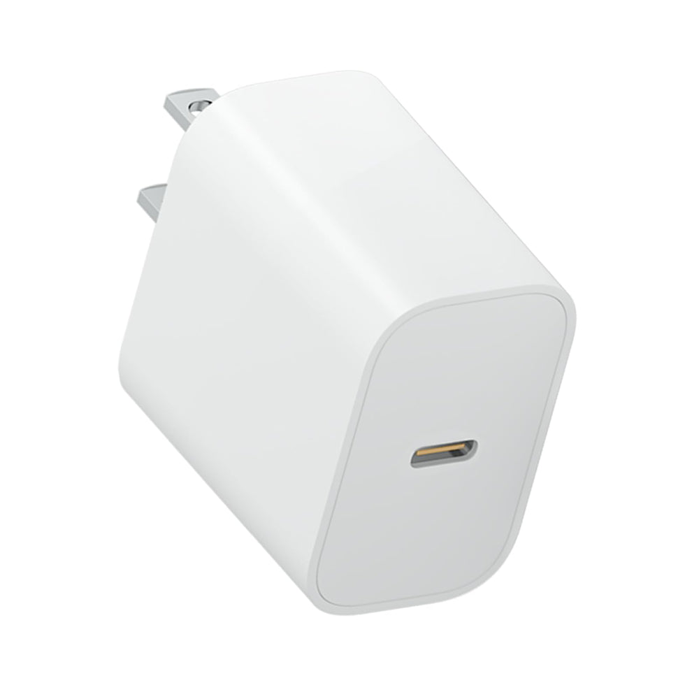 Cujiho fast charger 20W USB-C block for quick charging for iPhone and Apple Watch.