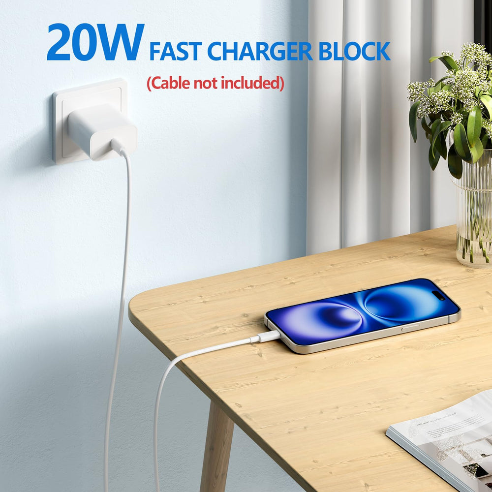 Cujiho Power Delivery charger speeds up charging for iPhone and iPad.