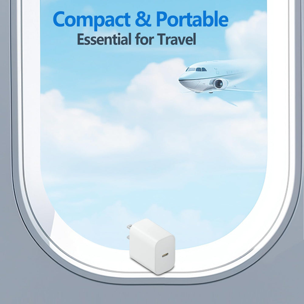 Cujiho USB-C charging adapter plug with universal compatibility.