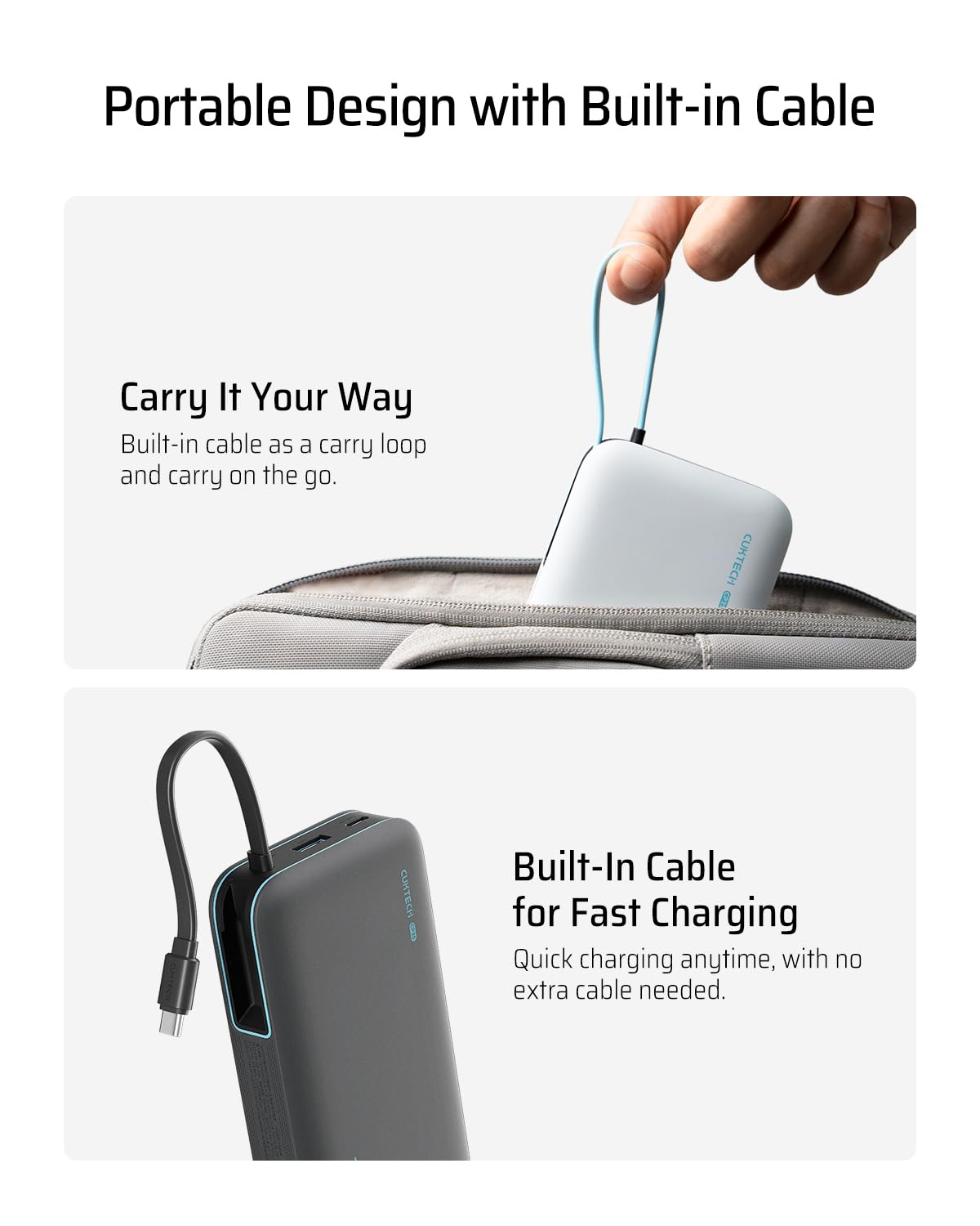 CUKTECH power bank safety certifications and compliance