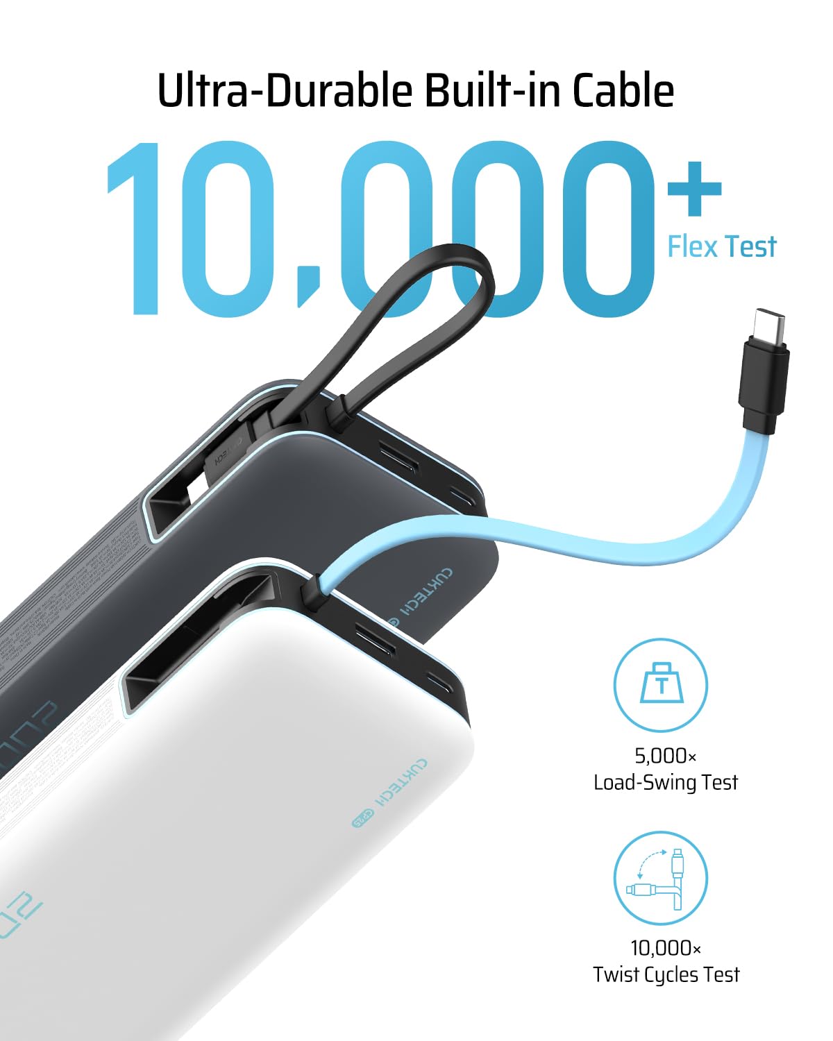 CUKTECH trickle charging mode activated for low-power devices