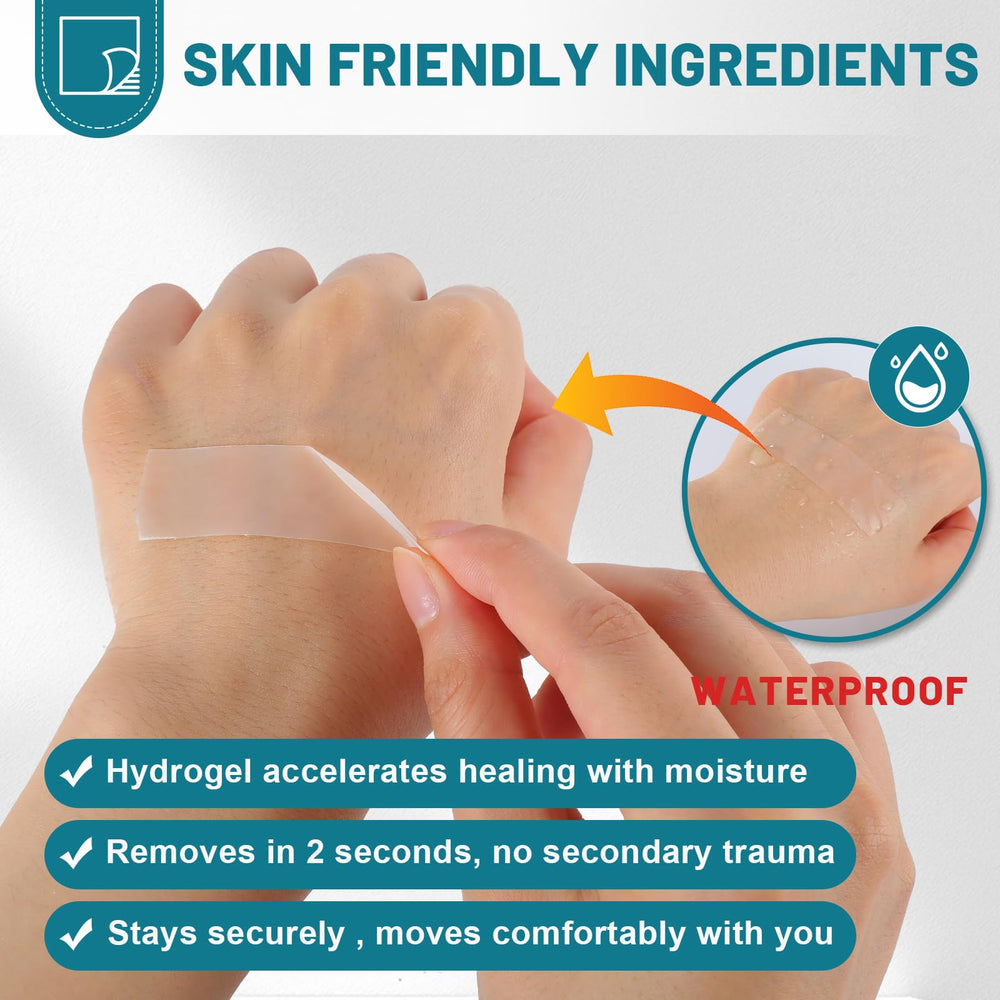 CUKWUYBY latex-free patches are suitable for sensitive skin.
