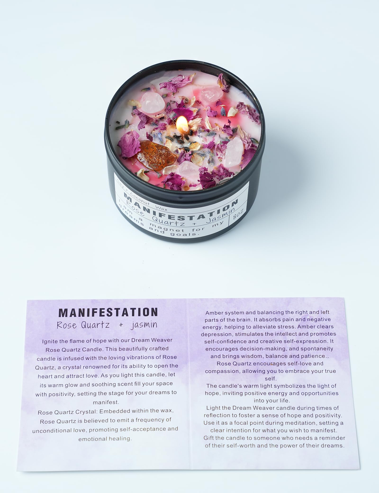 CULACEE Crystal Soy Candle gift-ready packaging ideal for gifting