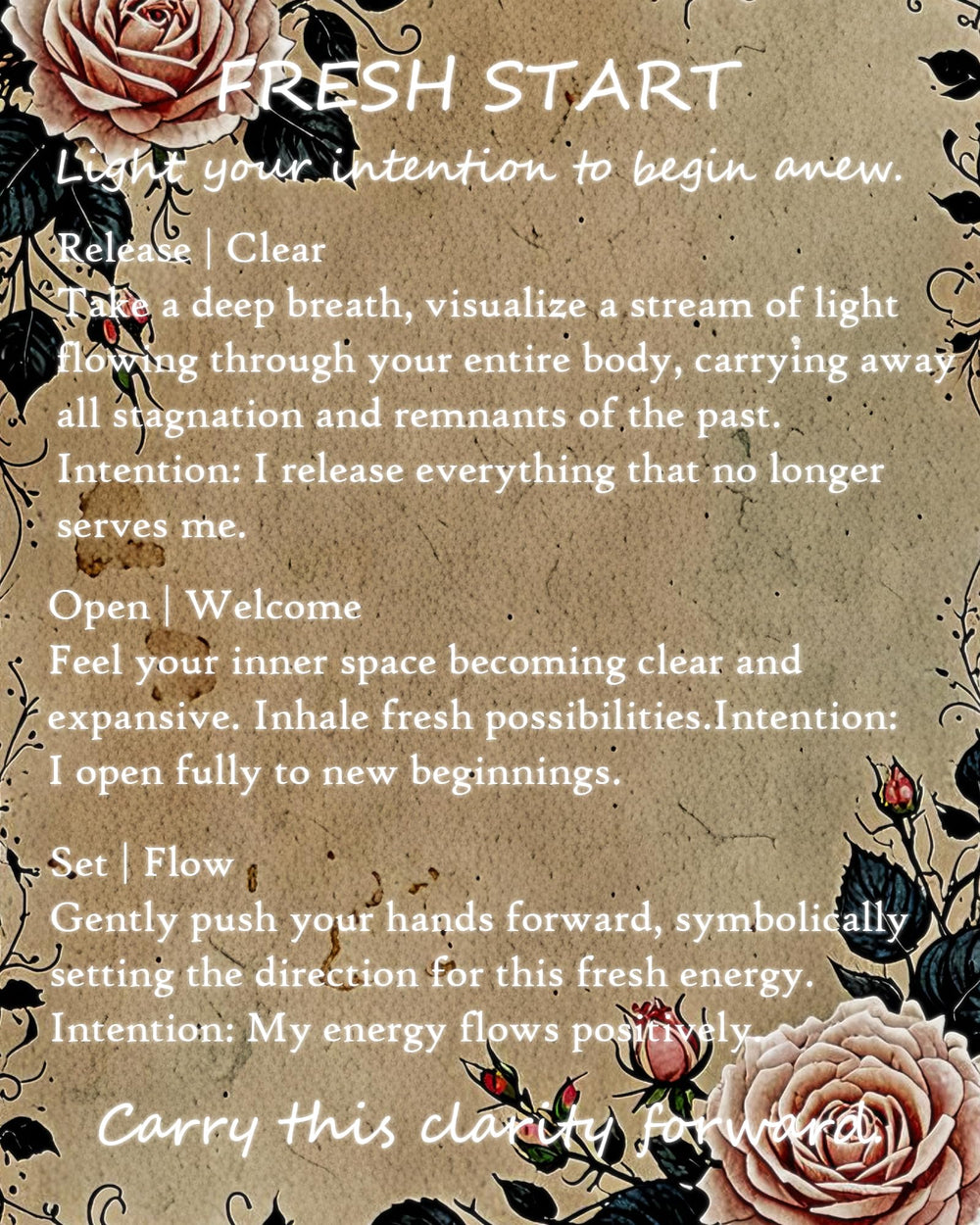 CULACEE Fresh Start makes a thoughtful gift for women and new beginnings.