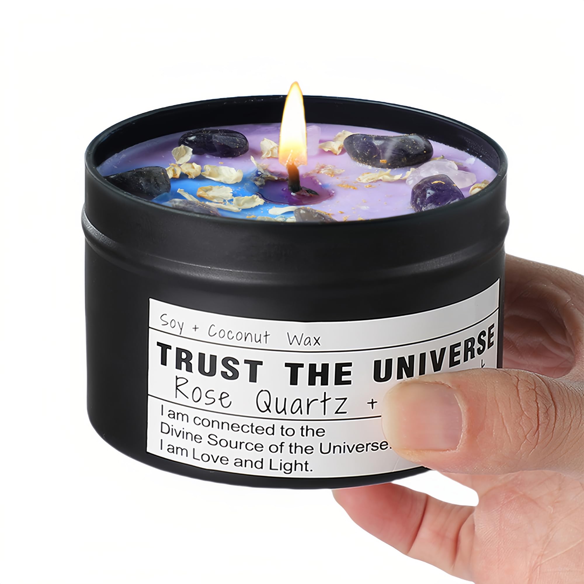 CULACEE Healing Candle Jar for calming self-care rituals and mindful moments
