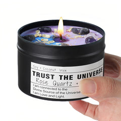 CULACEE Healing Candle Jar for calming self-care rituals and mindful moments