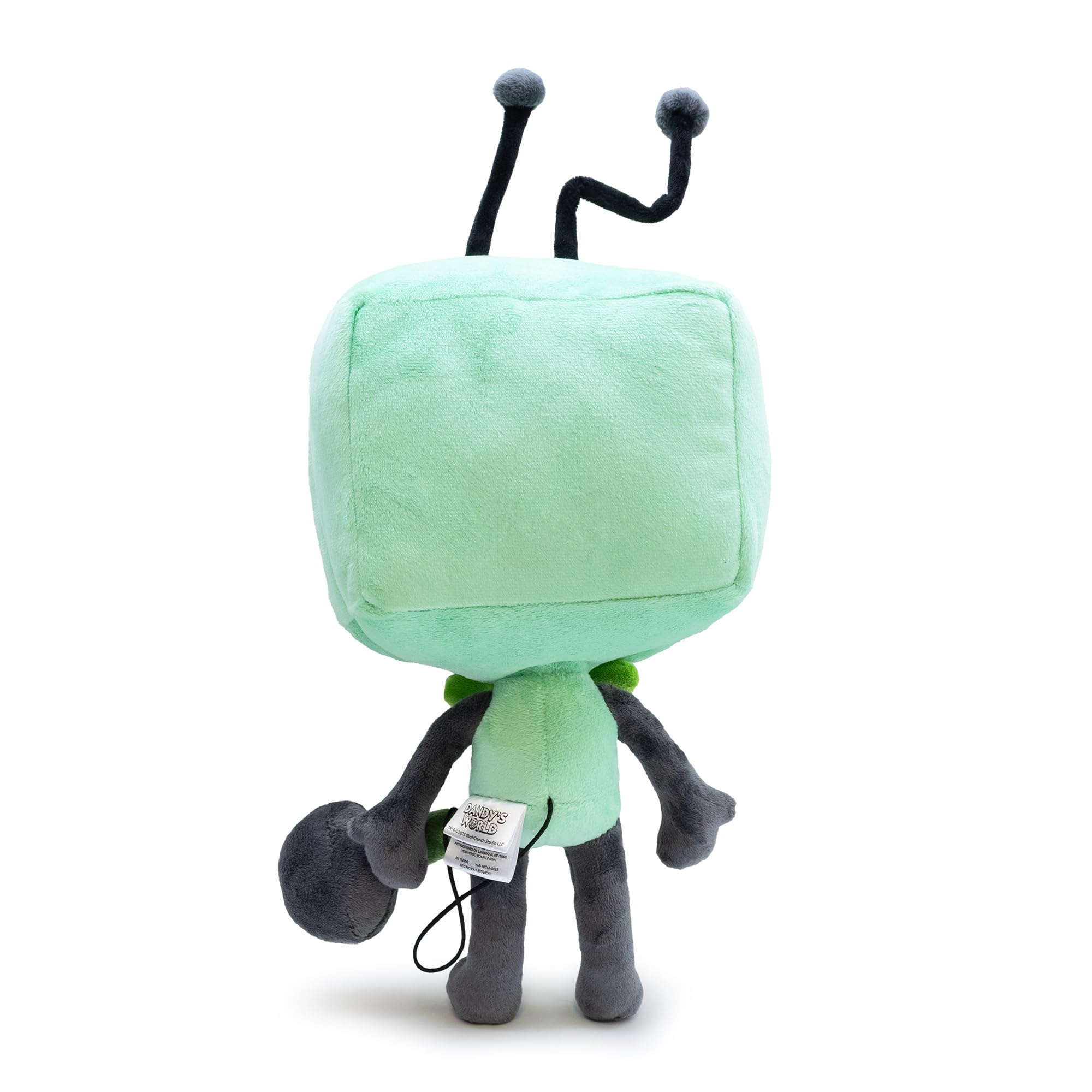 Culture Fly Dandy's World Vee plush face details highlight expression