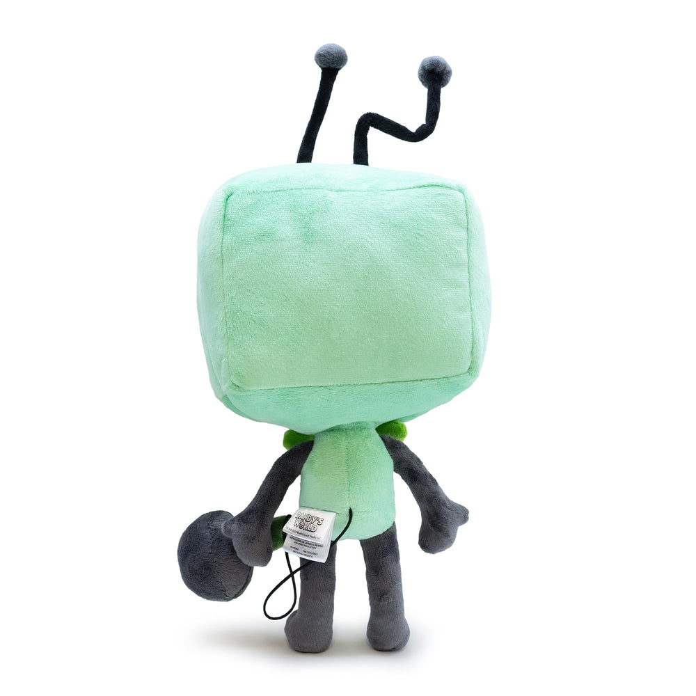 Culture Fly Dandy's World Vee plush face details highlight expression