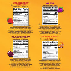 Culture Pop soda flavors display for quick tastings at parties and picnics.