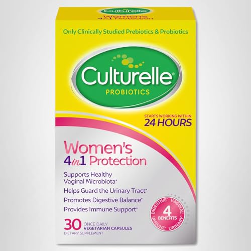 Culturelle 30-count packaging on desk signaling a convenient daily routine.