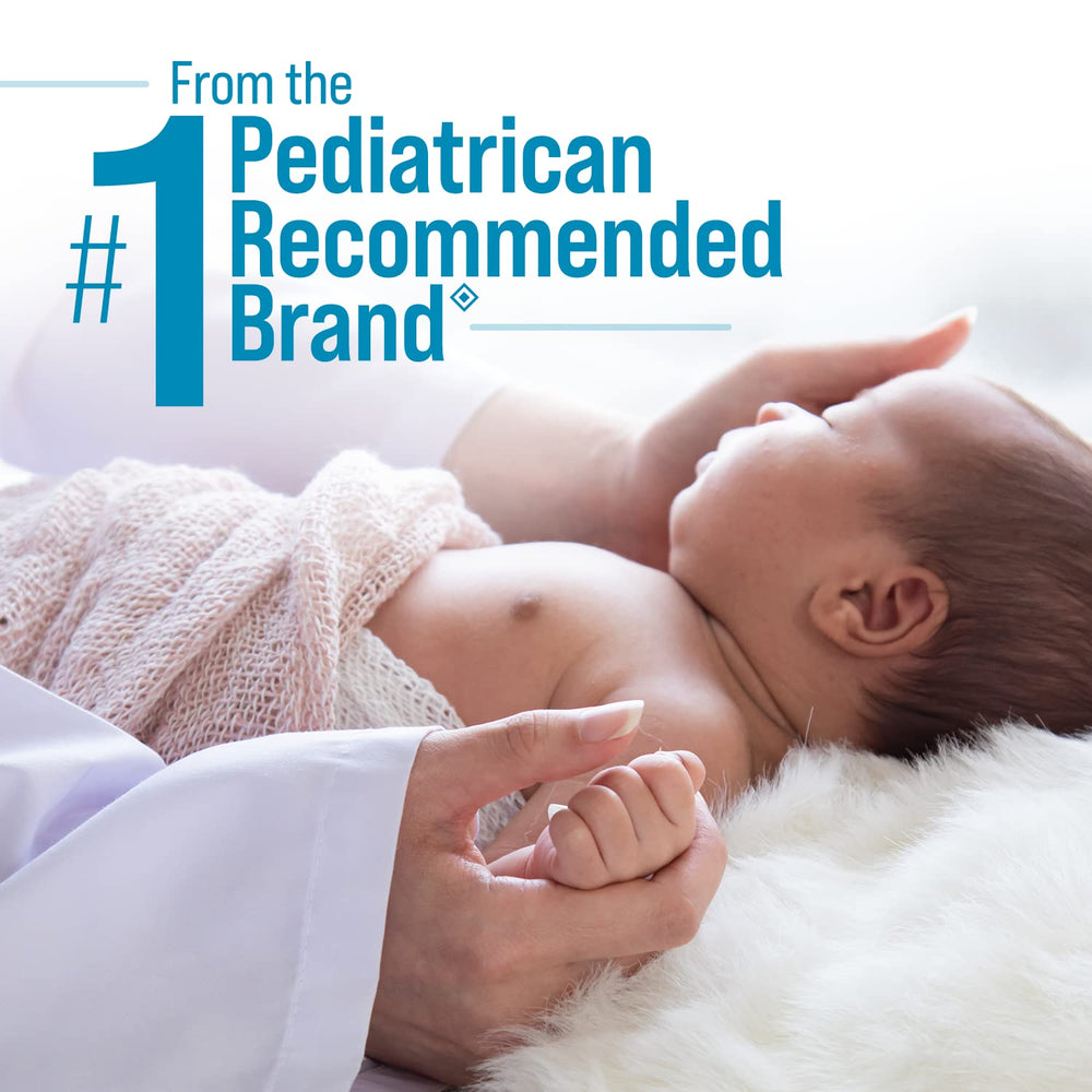 Culturelle Baby Drops added to a baby bottle before feeding.