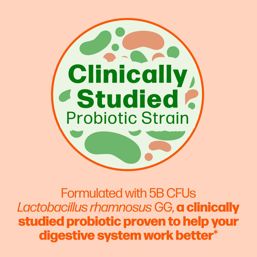 Culturelle probiotic capsule ready to ease occasional discomfort