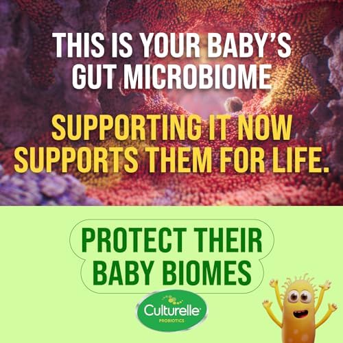 Culturelle berry flavor illustration invites kids to take a probiotic daily