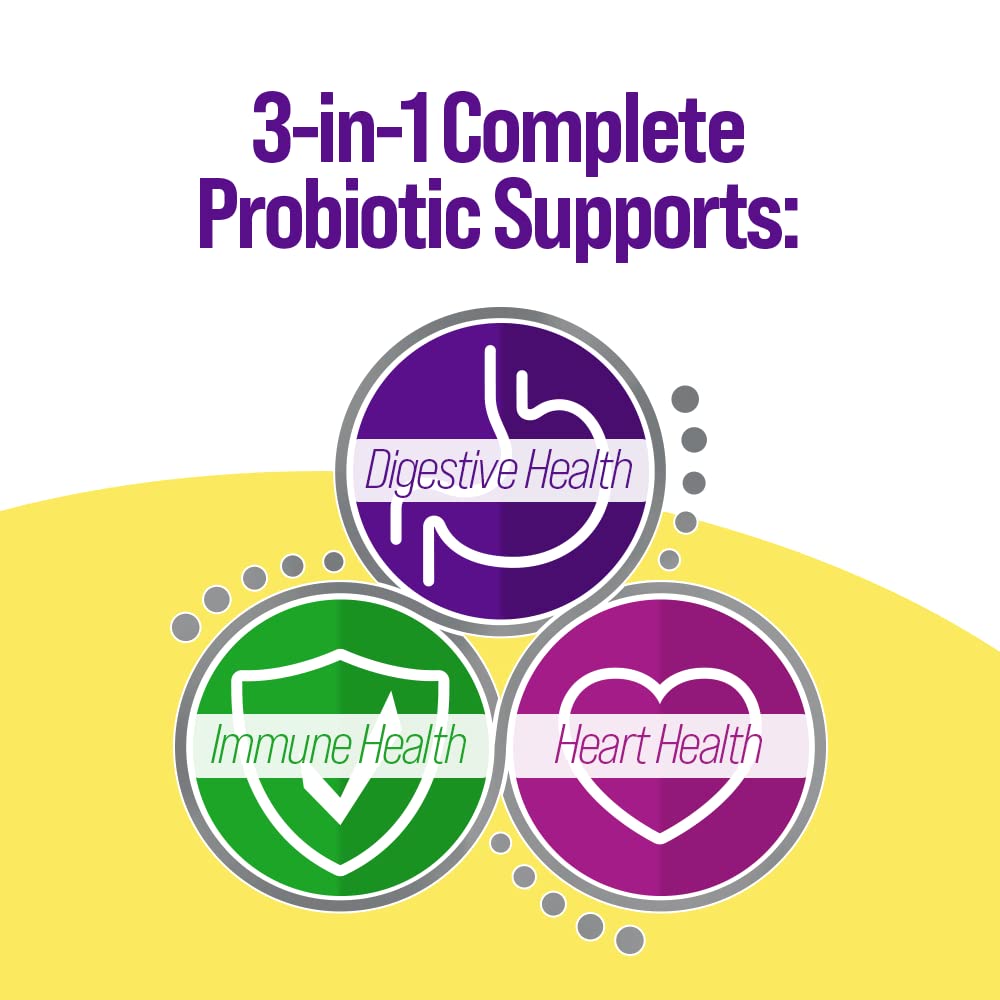 Culturelle immune support iconography suggesting natural defenses.