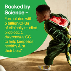 Culturelle Kids daily probiotic packets ready-to-use for convenient everyday wellness.