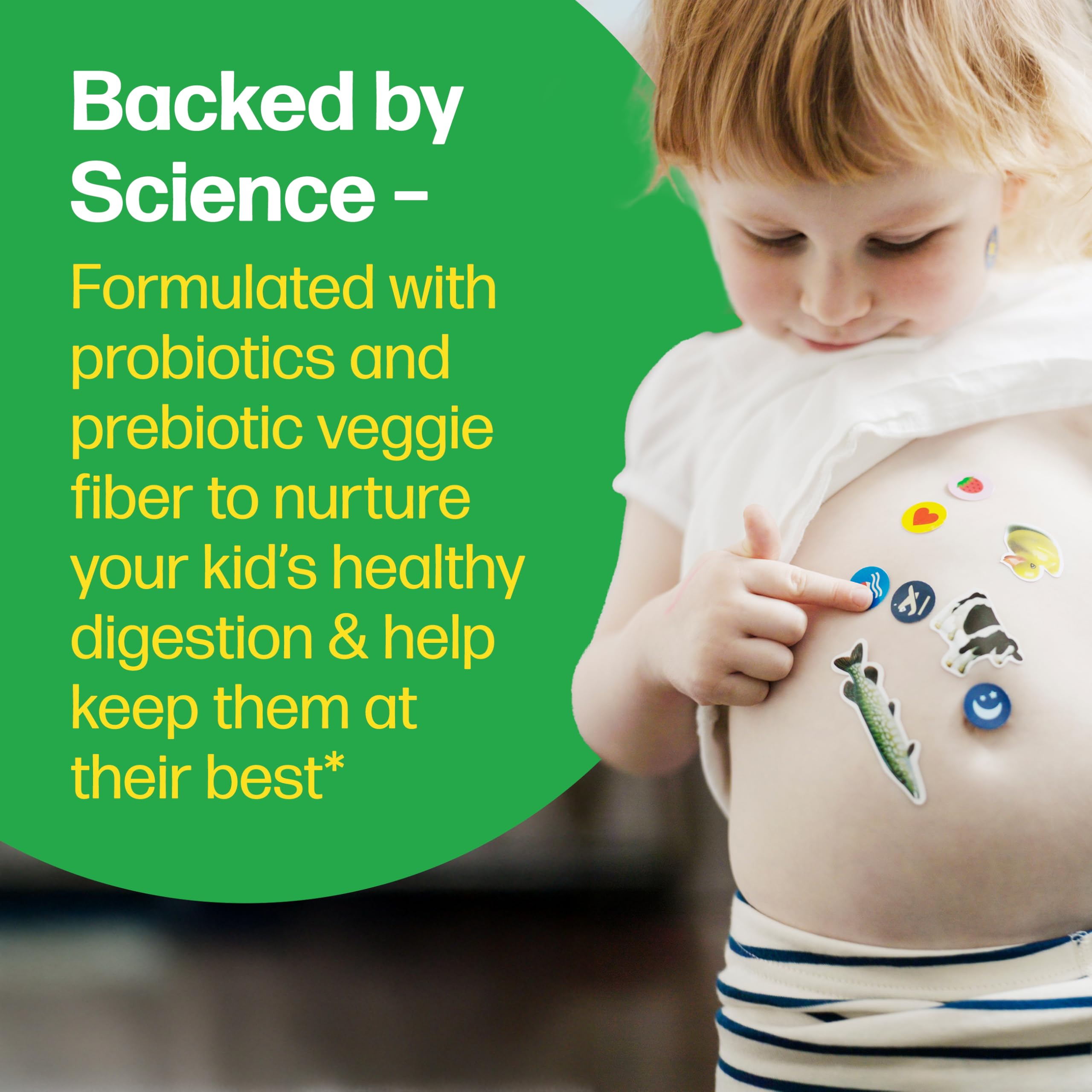 Culturelle Kids bottle on table ready for daily use and a healthy routine.