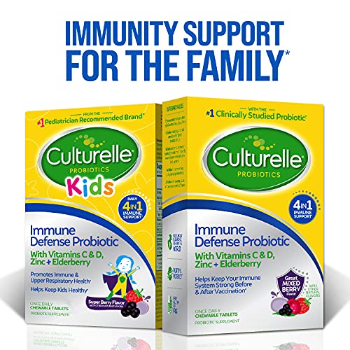 Culturelle packaging communicates a pediatric-friendly immune support option