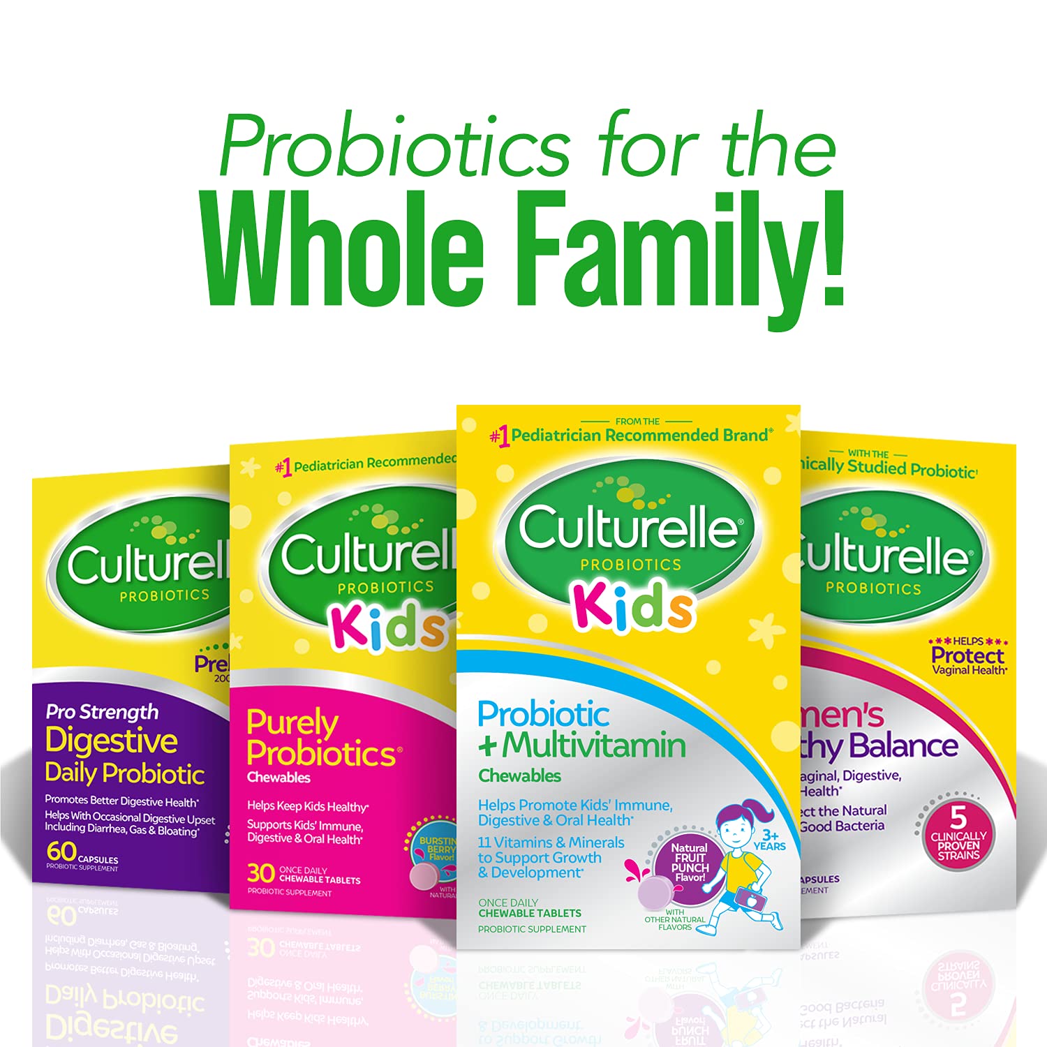 Culturelle nutrition label visible for easy reference.