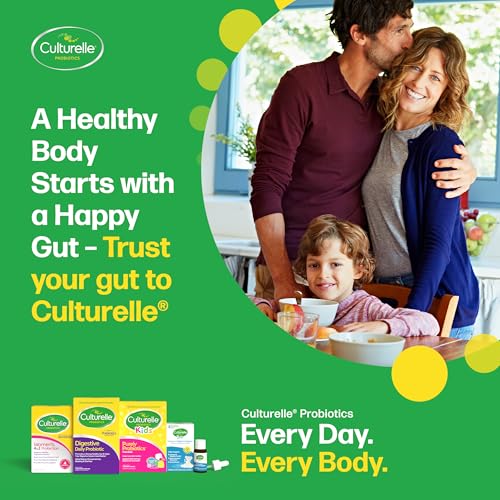 Culturelle Metabolism bottle back view displays directions for daily use.