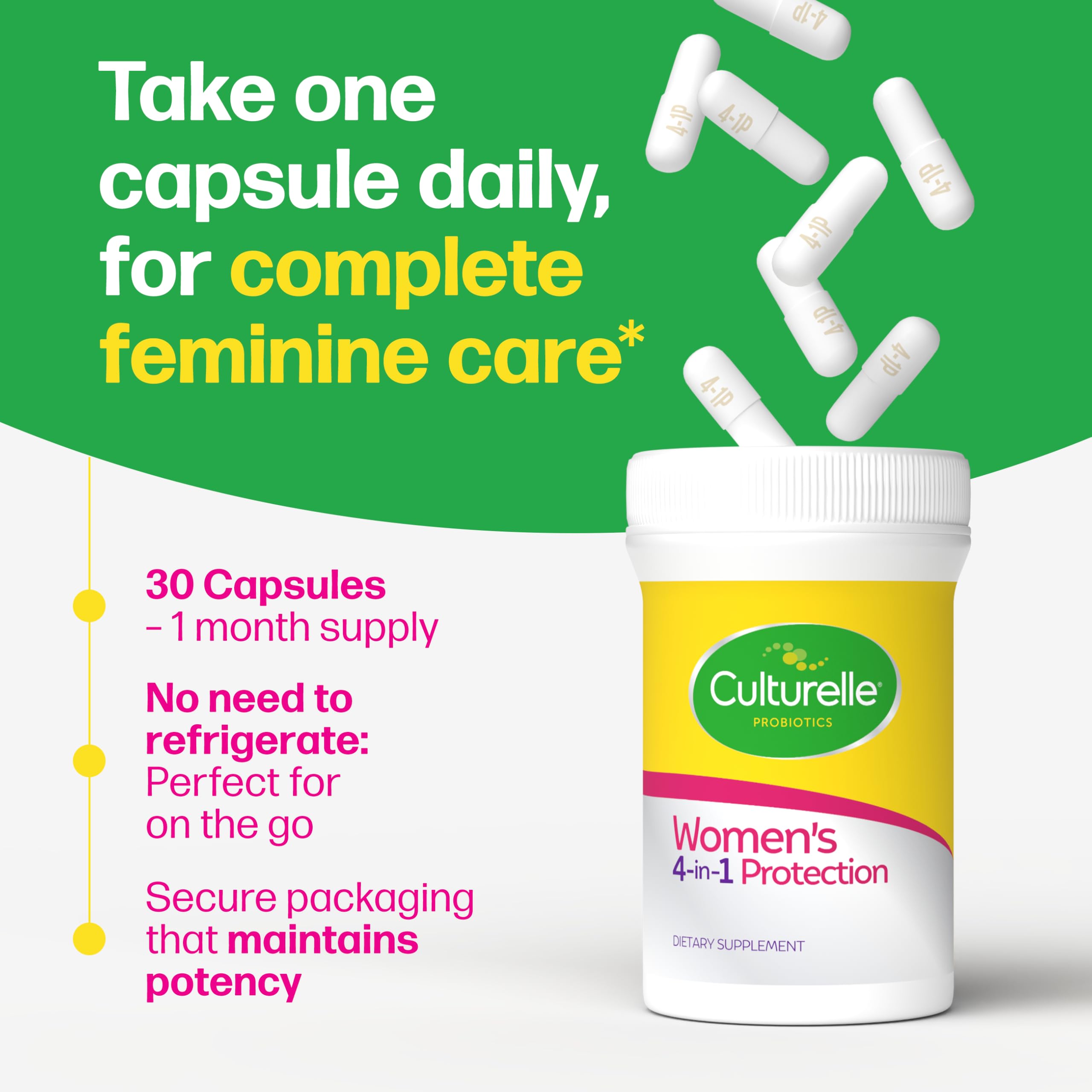 Culturelle prebiotic blend visuals illustrating gut-friendly ingredients at work.
