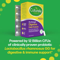 Culturelle Pro Strength usage infographic showing daily routine