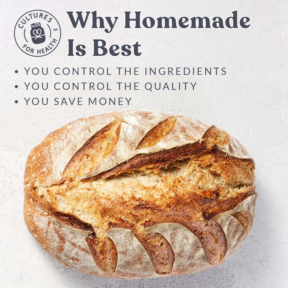 Cultures For Health gluten-free sourdough cookies showing soft centers