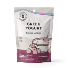 Cultures For Health Greek Yogurt Starter 2-pack for creamy homemade yogurt