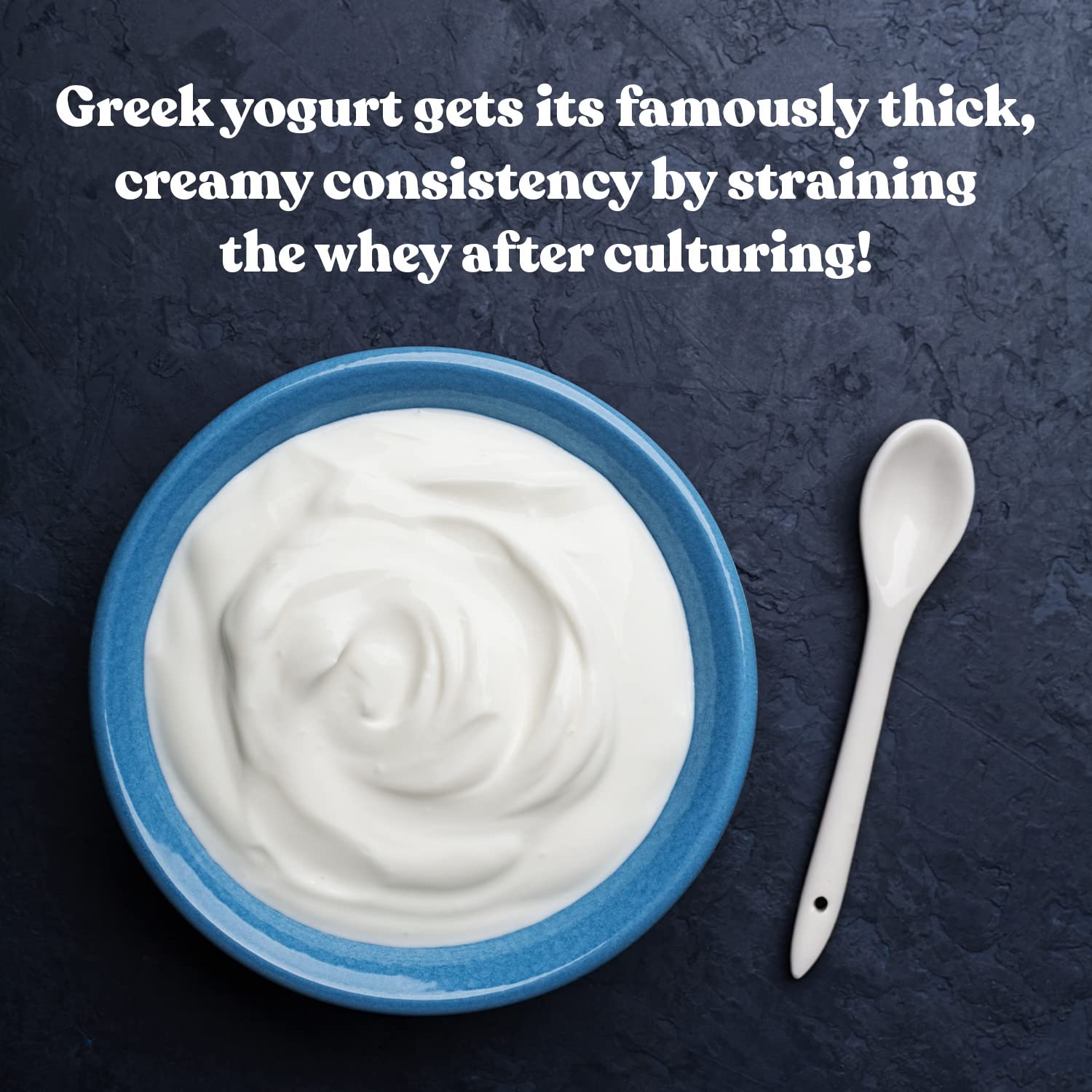 Cultures For Health yogurt with granola and berries showcases texture