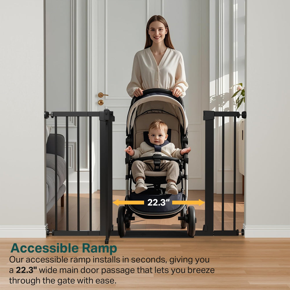 Cumbor adjustable width adapts from 29.7 to 48 inches