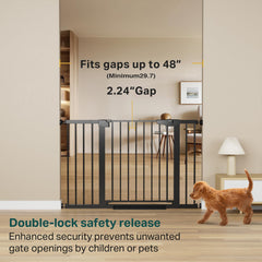 Cumbor auto-close feature keeps gate closed for safety