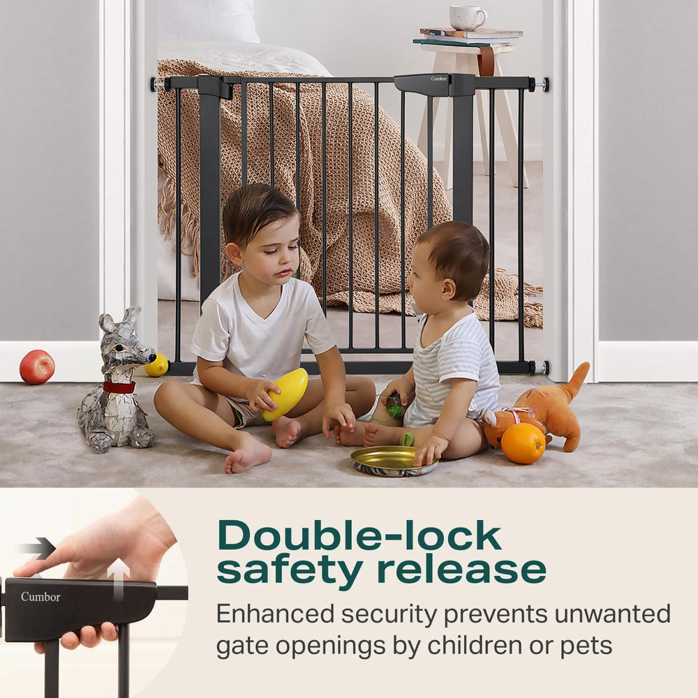Cumbor auto-close technology provides safety without constant supervision